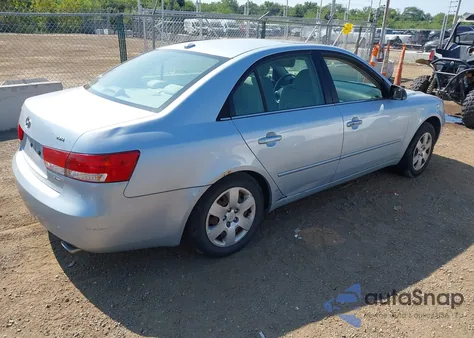 2008 Hyundai Sonata Gls V6 z USA, uszkodzony, nr VIN 5NPET46F48H326883